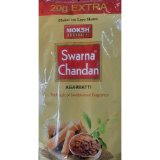 Moksh Swarna Chandan Agarbathis (100 gms) [मोक्ष् धूपयष्टिकाः]